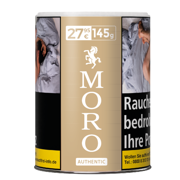 Moro Authentic 1 x 145g Tabak Moro Authentic 1 x 145g Tabak